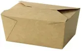 Greenbox Take away Kartonbox, braun DFC01656 , 1 Karton = 300 Stück, Fassungsvermögen: 1200 ml