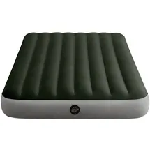 Intex Prestige Downy Doppelbettmatratze Mit Pumpe Und Fiber-tech-technologie - Green / Grey - 137 x 25 cm