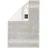 Handtuch 30 x 50 cm grau