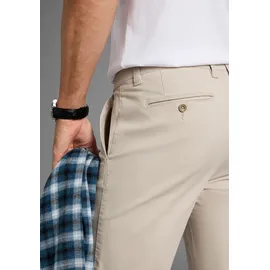 MAN'S WORLD MAN'S WORLD, Herren, Gr. 54, N + U Gr, beige, Web, Obermaterial: 98% Baumwolle, 2% Elasthan, unifarben, regular fit lang, Hosen, Preis-Leistungs-Kracher