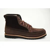 Timberland Abington 7-Eye Woolrich Boots Gr 41,5 US 8M Herren Schnürschuhe 82582