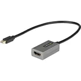Startech Mini DisplayPort auf HDMI Adapter 0,33 m Schwarz