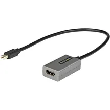 Startech Mini DisplayPort auf HDMI Adapter 0,33 m Schwarz