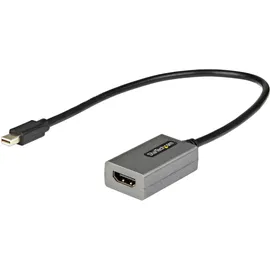 Startech Mini DisplayPort auf HDMI Adapter 0,33 m Schwarz