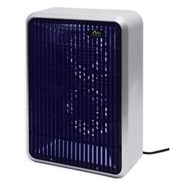 Gardigo Fan Duo 62450 UV-Licht, Stromgitter UV-Insektenfänger (B x H x T) 245 x 380 x 105mm Schwarz