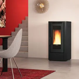 La Nordica-Extraflame Dahiana Plus VFS schwarz 10 kW