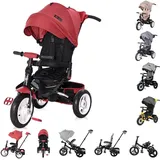 Lorelli Tricycle Jaguar 4in1 Gummireifen,