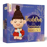 TOPP Häkelset Buddha Blau