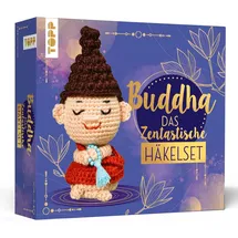 TOPP Häkelset Buddha Blau