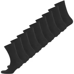 NUR DER Herren Basicsocken Ohne Gummi 9er Pack