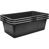 Garronda Mörtelwanne 3 Pack 40 L Mörtelkübel Baueimer Maurerkübel GD-0169