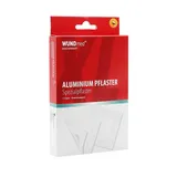 Wundmed Aluminium-Pflaster Wundpflaster grau 75 x 75 mm 3 St.