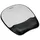 Fellowes Memory Foam Silberstreifen Handgelenkauflage mit Mauspad