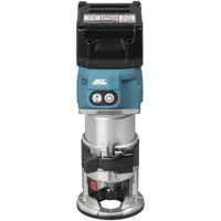 Makita Akku-Multifunktionsfräse 40V max. / 4,0 Ah, 2 Akkus + Ladegerät im MAKPAC