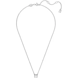 Swarovski Stilla Anhänger Kette mit Swarovski Kristallen Silber