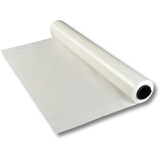 1x LDPE-Folie Dekofolie Tischdecke weiss opak 2300mm x 50m 100my