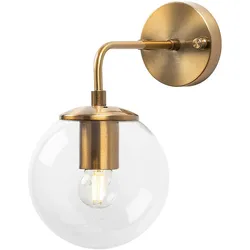 Wandleuchte in Vintage-Farbe 15x27x25cm WellHome Baikal
