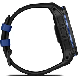 Garmin Instinct 3 AMOLED 50 mm Schwarz / Bolt Blue