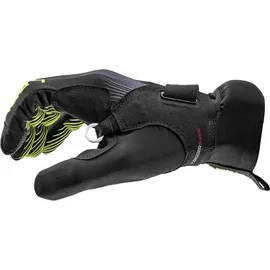 Leki Ultratrail Storm TR Schwarz/Neon Yellow/Violet 11