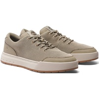 Timberland "Maple Grove LOW LACE UP Sneaker, Lt brn knit) 44.5 EU