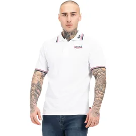 Lonsdale Herren Poloshirt schmale Passform Lion