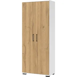 Germania Profi 3.0 Aktenschrank 80 x 40 x 200 cm weiß