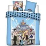 Fairy Tail blau 240 x 220 cm + 2 x 63 x 63 cm