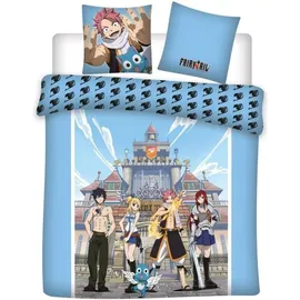 Fairy Tail blau 240 x 220 cm + 2 x 63 x 63 cm