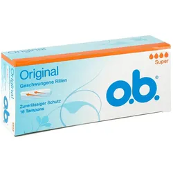 O.b. Tampons super