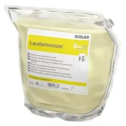 ECOLAB Oasis Pro 65 Laudamonium Flächendesinfektion, Für den Einsatz auf hygienisch sensiblen Oberflächen, 2 Liter - Beutel (1 Karton = 2 Beutel)