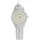 Krebs Glas Lauscha Christbaumschmuck, Silber, 1-tlg. 11cm