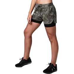 STRONG ID 2in1 Trainingsshorts für Damen XS