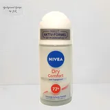 NIVEA Deo Roll-On Dry Comfort Anti-Transpirant 72h 50ML