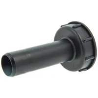 Tecuro IBC Adapter Anschlussstutzen Ø 32 mm mit Grobgewinde