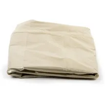SEMYtop LDPE-Regenerat Styroporsäcke transparent, Typ 80, circa 1000 l, 1er Pack (1 x 50 Stück)