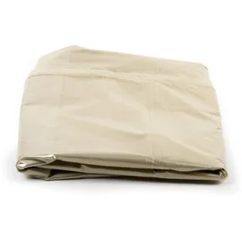 SEMYtop LDPE-Regenerat Styroporsäcke transparent, Typ 80, circa 1000 l, 1er Pack (1 x 50 Stück)