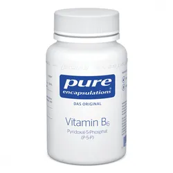 Pure Encapsulations Vitamin B6 P-5-p Kapseln