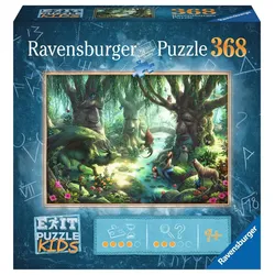 Ravensburger Der magische Wald, 368 Stück(e), Kunst, 9 Jahr(e)