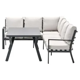 Garden Impressions Sergio Loungeset grau