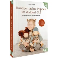 Handgemachte Puppen im Waldorf-Stil, Ratgeber von Kristin Wünsch