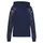 LASCANA Hoodie gemustert Blau/Silber XS (32/34)