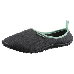 Barfußschuh »ACASA«, Bequemschuh, Hausschuh, Clog für volle Bewegungsfreiheit, Gr. 41, anthrazit-mint, , 70331216-41