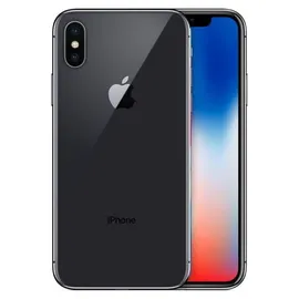 Apple iPhone X 64 GB Space Grau