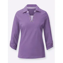 Casual Looks WITT WEIDEN Shirt in lavendel | Gr.: 48