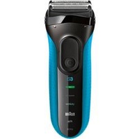 Braun Series 3 3010 S Folienrasierer Schwarz, Blau