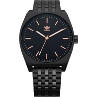 Adidas Uhr analog Z02-3077 M1 Process Armbanduhr schwarz kupfer Edelstahl