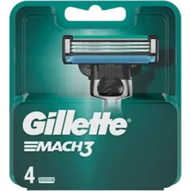 Gillette Mach3 Rasierklingen 4 St.