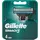 Gillette Mach3 Rasierklingen 4 St.