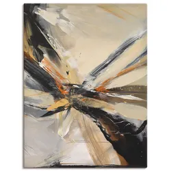 Wandbild ARTLAND "Abstrakt III", bunt (farbe bild(er): bunt), B:60cm H:80cm T:1,8cm, Canvas, Leinwand, Bilder, als Leinwandbild, Poster in verschied. Größen