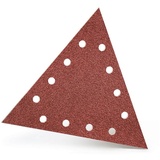 MENZER Schleifpapier Red, Körnung 40, 250 x 290mm, 25 Blätter, für Holz, Metall, Lack